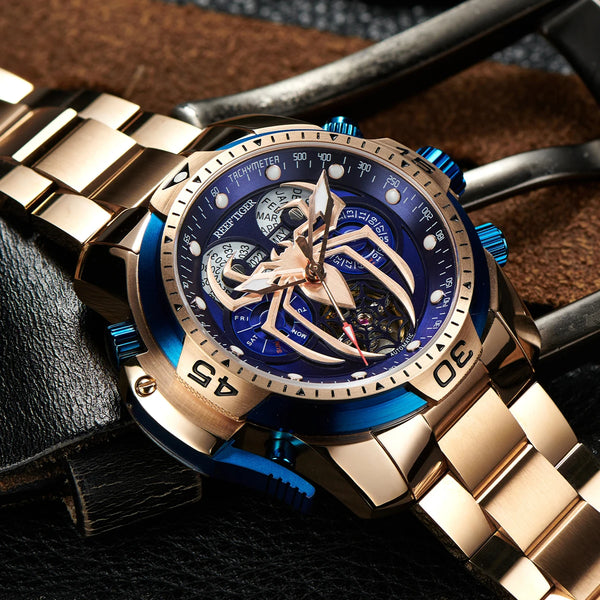 The Spider Watch by REEF TIGER