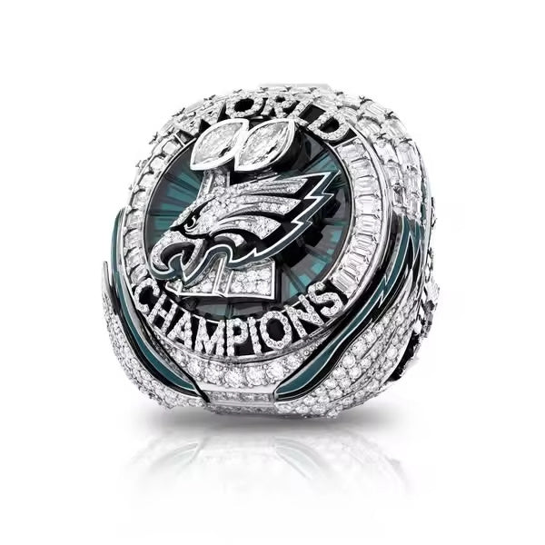 THEY'RE BACK - 2025 Philadelphia Eagles Championship Ring
