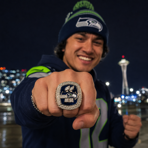 Seattle Seahawks Super Bowl LX Championship Replica Ring