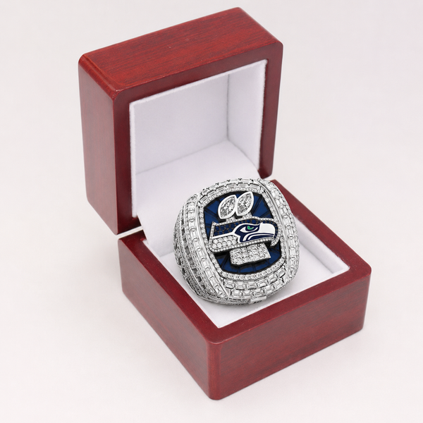 Seattle Seahawks Super Bowl LX Championship Replica Ring