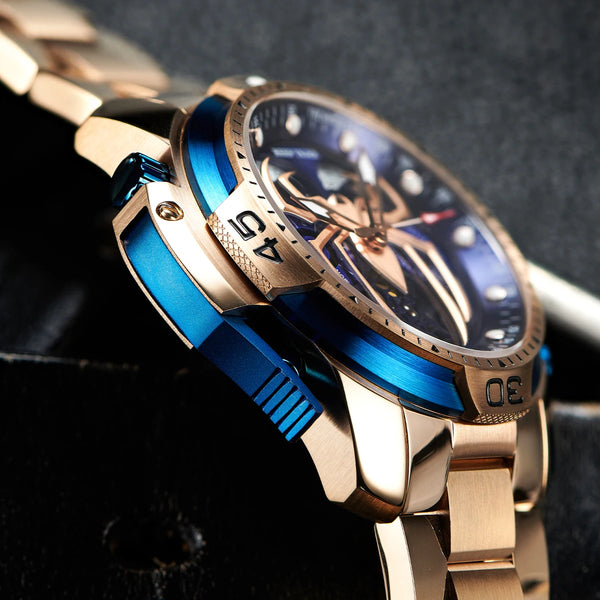 The Spider Watch by REEF TIGER