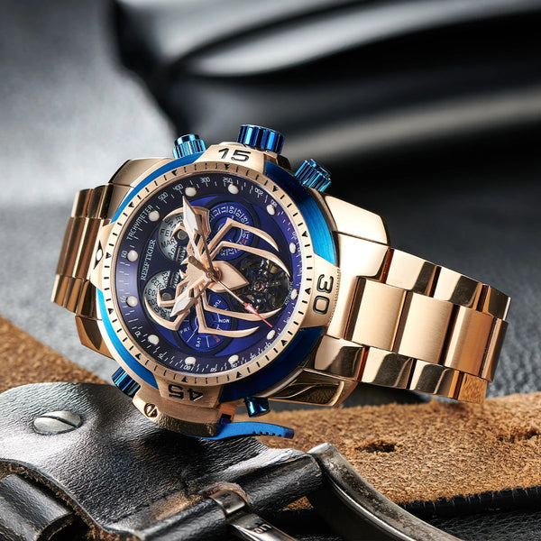 The Spider Watch by REEF TIGER