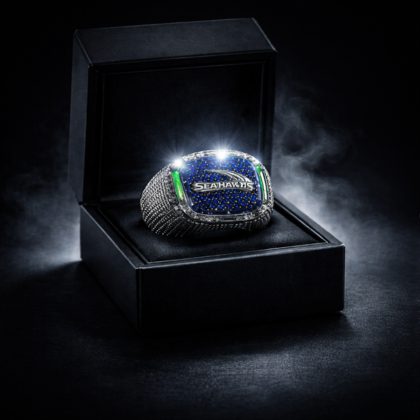 PRE-ORDER: Seattle Seahawks Super Bowl LX Replica Ring