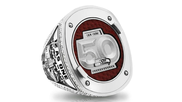 Seattle Seahawks Super Bowl LX Championship Replica Ring