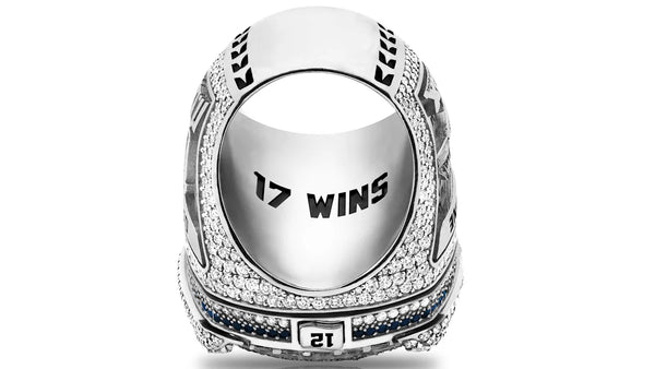 Seattle Seahawks Super Bowl LX Championship Replica Ring
