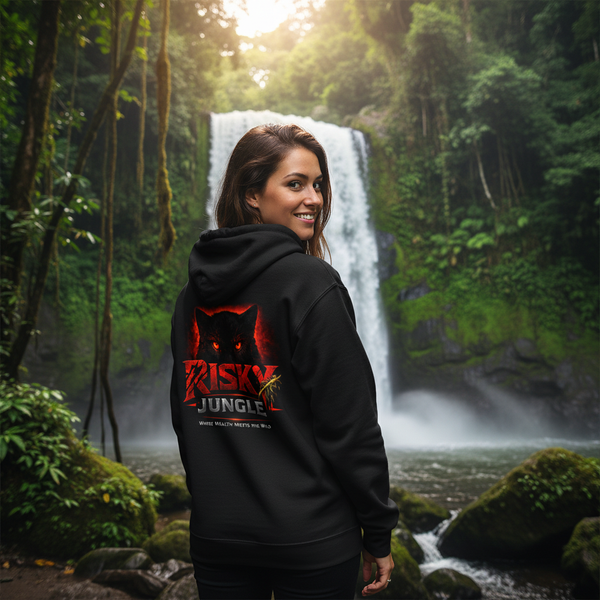 RISKY Jungle™ Premium Hoodie — Escape the System