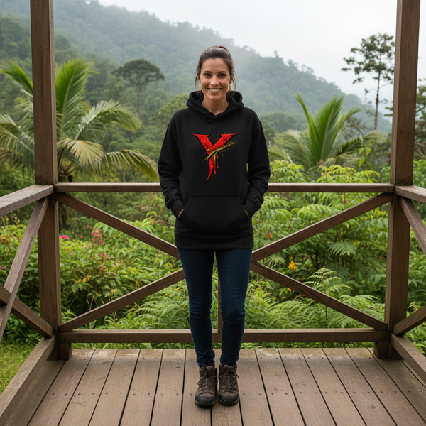 RISKY Jungle™ Premium Hoodie — Escape the System