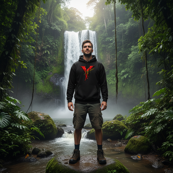 RISKY Jungle™ Premium Hoodie — Escape the System