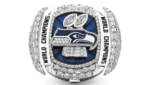 Seattle Seahawks Super Bowl LX Championship Replica Ring