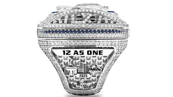 Seattle Seahawks Super Bowl LX Championship Replica Ring