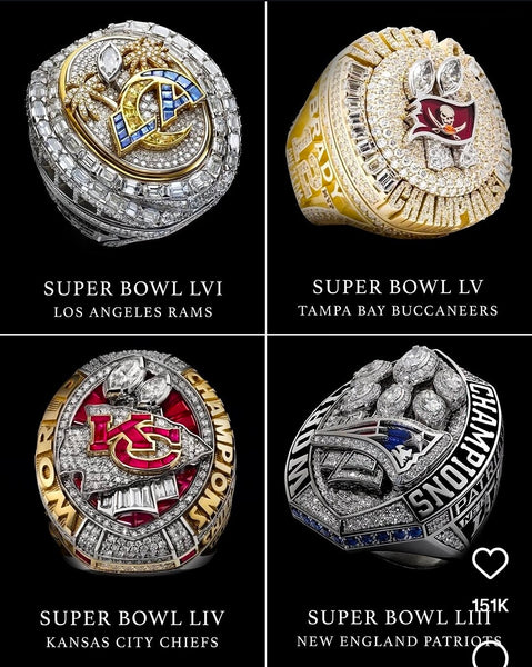 The Complete Super Bowl Replica Ring Collection — All 60 Championships in One Legendary Set
