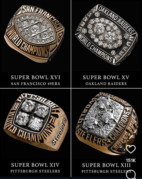 The Complete Super Bowl Replica Ring Collection — All 60 Championships in One Legendary Set