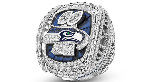 Seattle Seahawks Super Bowl LX Championship Replica Ring