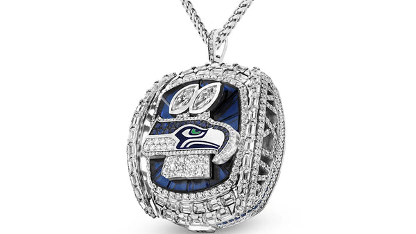 Seattle Seahawks Super Bowl LX Championship Replica Ring