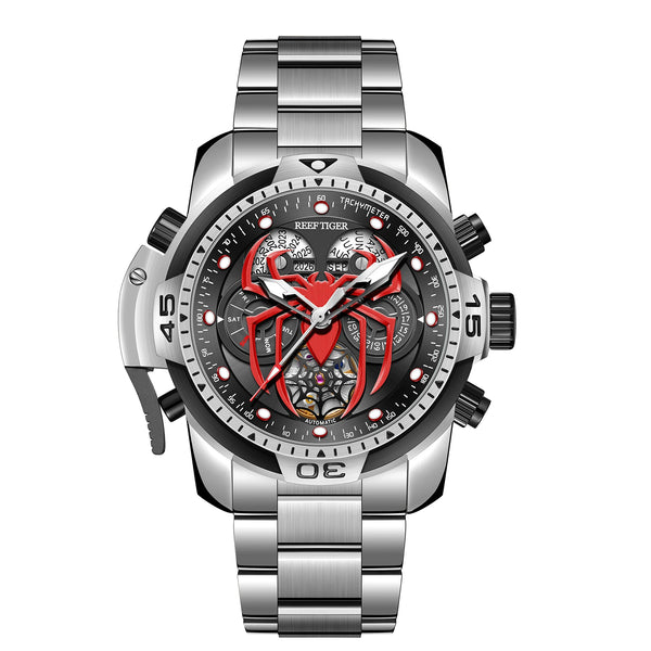 The Spider Watch by REEF TIGER