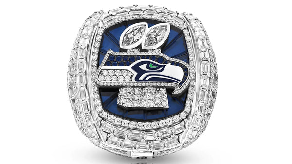 Seattle Seahawks Super Bowl LX Championship Replica Ring