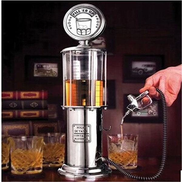 Vintage Gas Pump Wine Dispenser