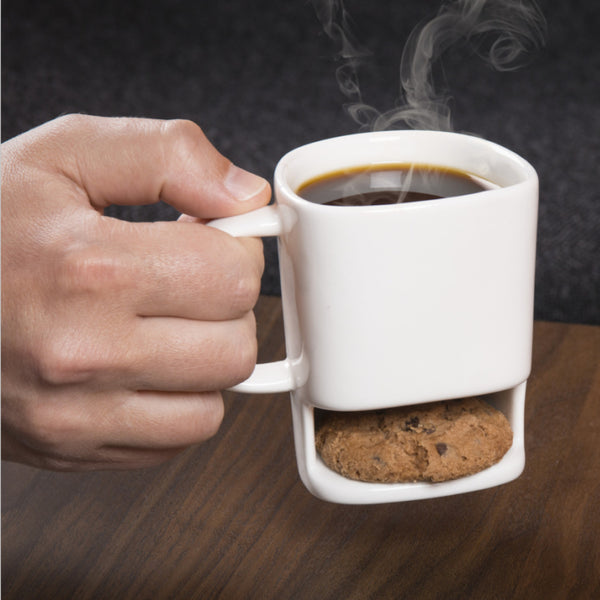 Cookie and Coffee Mug