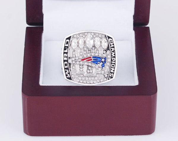 BUY ONE/GET ONE FREE - 2016 New England Patriots Championship Replica Ring