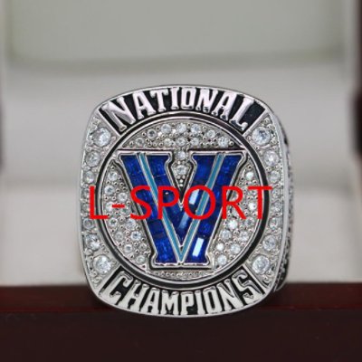 The 2018 Villanova Wildcats Championship Ring - DiVincenzo Edition