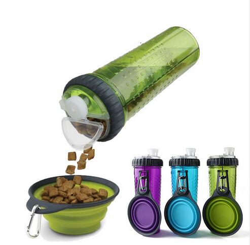The Ultimate Doggie Travel Bowl
