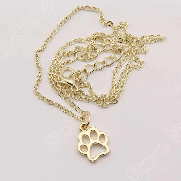 Dog Lovers - Paw Print Necklace