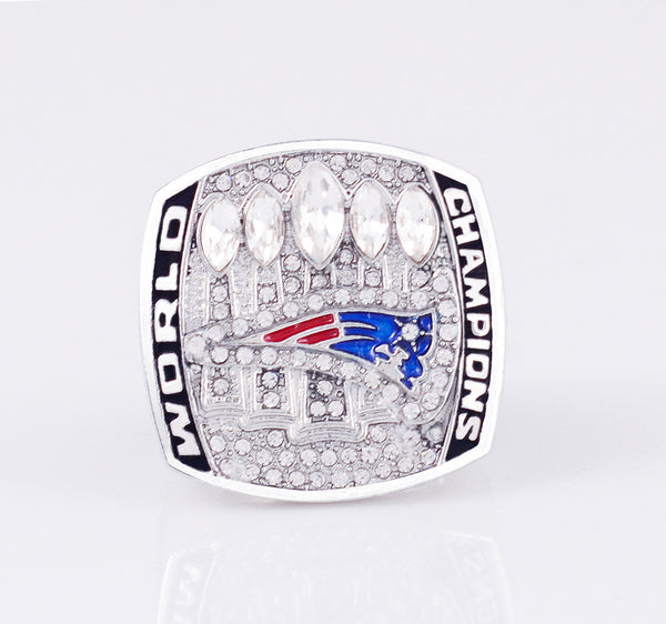 BUY ONE/GET ONE FREE - 2016 New England Patriots Championship Replica Ring