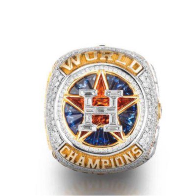 For the First Time EVER - 2017 Houston Astros World Series Ring