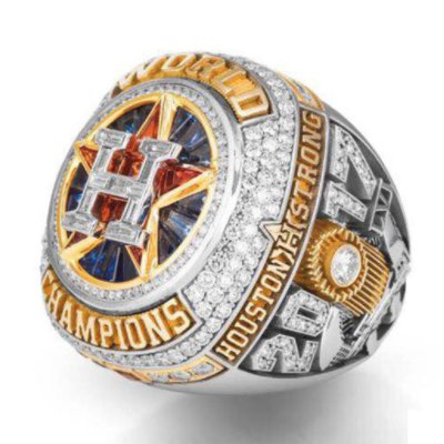 For the First Time EVER - 2017 Houston Astros World Series Ring