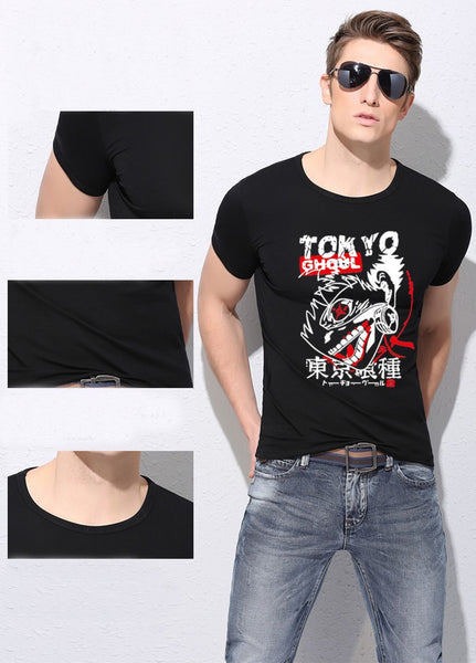 Tokyo Ghoul Anime Men's T-shirt