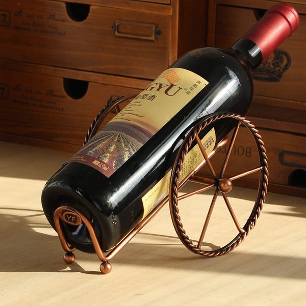 Cannon Wine Bottle Holder