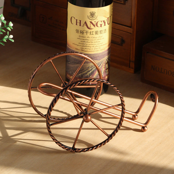Cannon Wine Bottle Holder