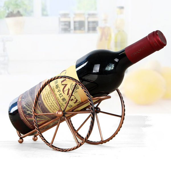 Cannon Wine Bottle Holder
