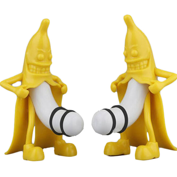Is That a Banana in Your Pocket, or Are You Just Happy to See Me?