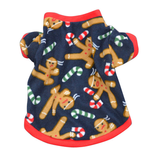 Christmas Winter Pullover For Dogs
