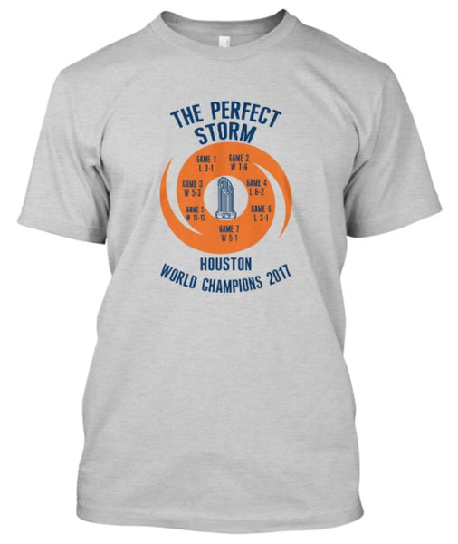 The Houston Astros Perfect Storm T-Shirt