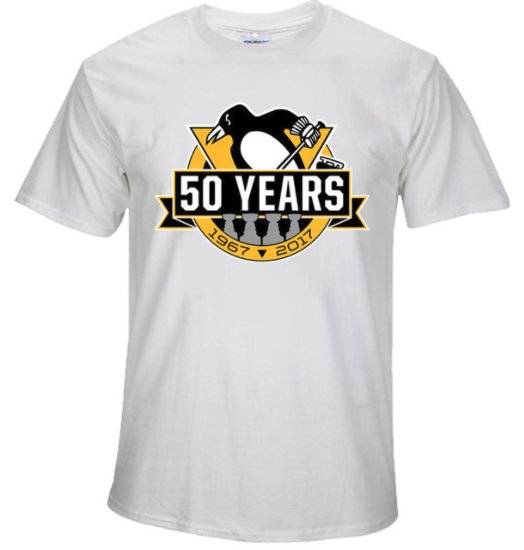 Pittsburgh Penguins 50 Year Ring & Bling