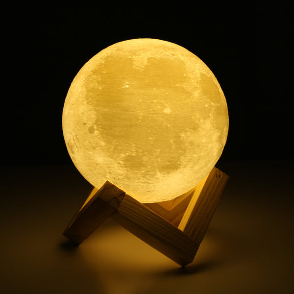 3D Moon LED Lamp