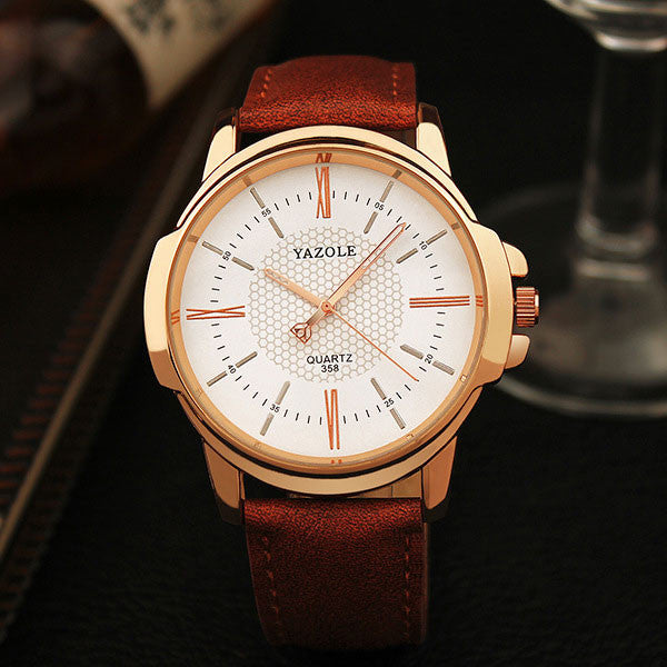 Executive Rose Gold Wristwatch