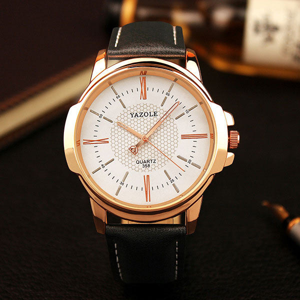 Executive Rose Gold Wristwatch