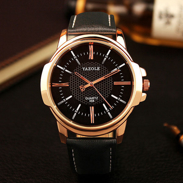 Executive Rose Gold Wristwatch