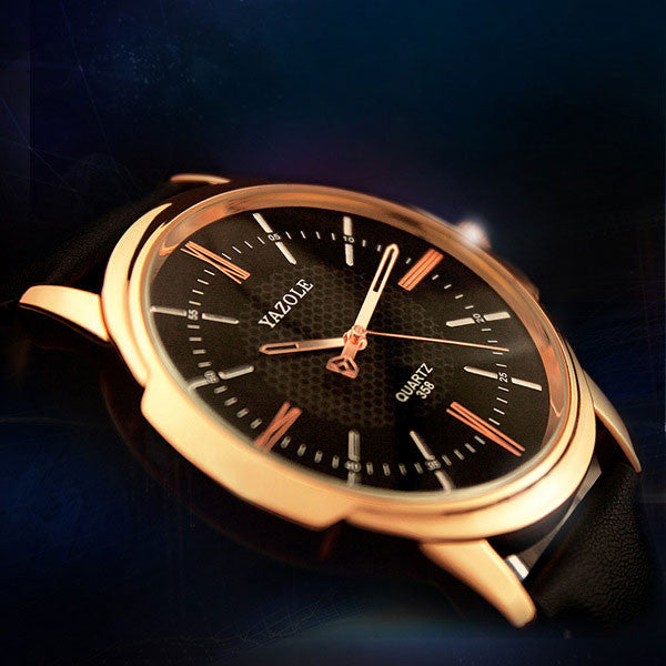 Executive Rose Gold Wristwatch