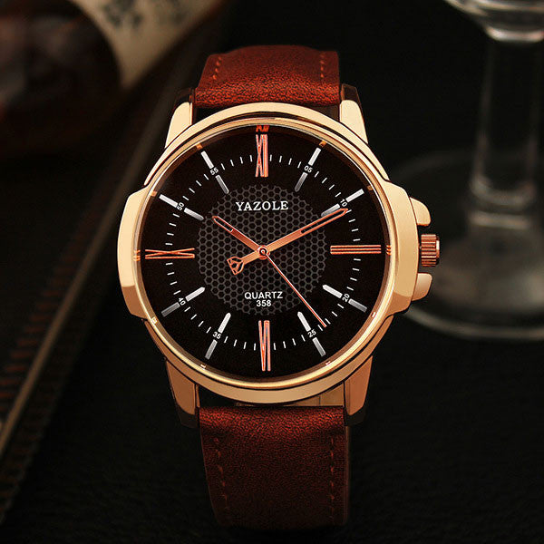 Executive Rose Gold Wristwatch