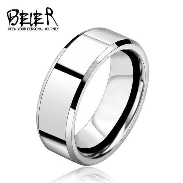 Men's Stainless Steel Wedding Ring