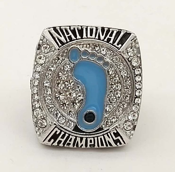 The 2017 North Carolina Tar Heels NCAA Championship Ring