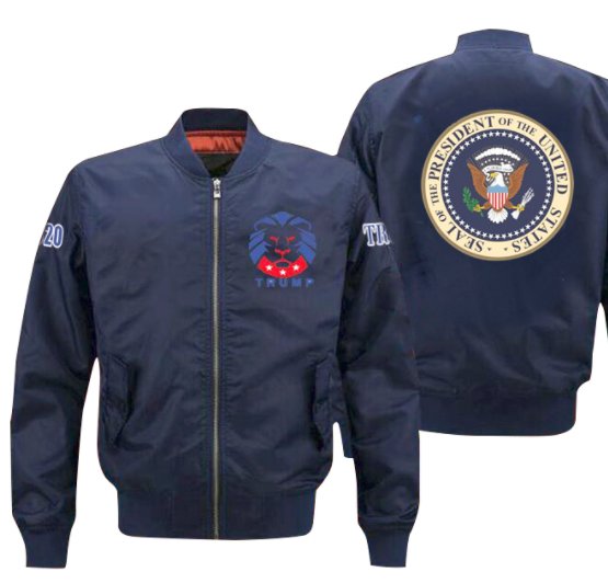 The Donald Trump Make America Great Again - Air Force Pilots Jacket