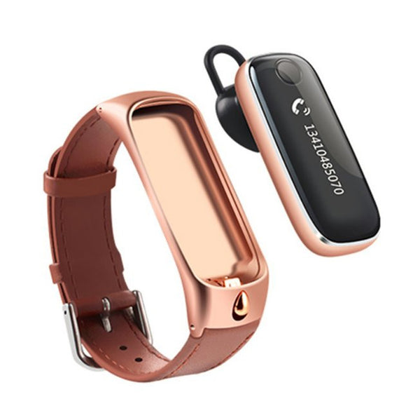 Smart Watch with Built-In Bluetooth Headset