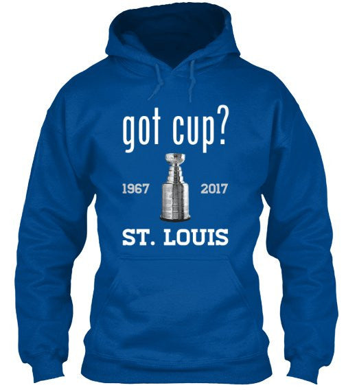 got cup? - St. Louis Blues Hoodie