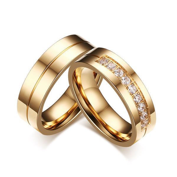The Ultimate 18K Wedding Ring Collection