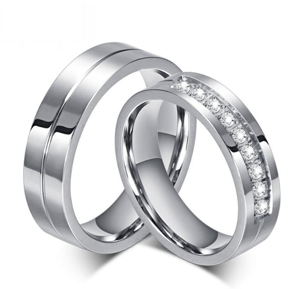 The Ultimate Platinum Wedding Ring Collection